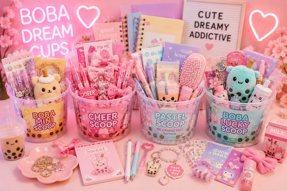Why Kawaii Scoop Cups Are Taking Over TikTok ✨