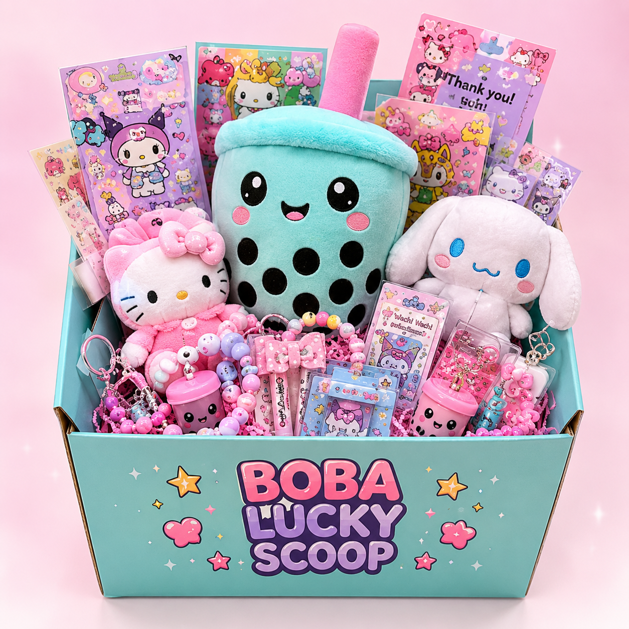 Boba Lucky Scoop